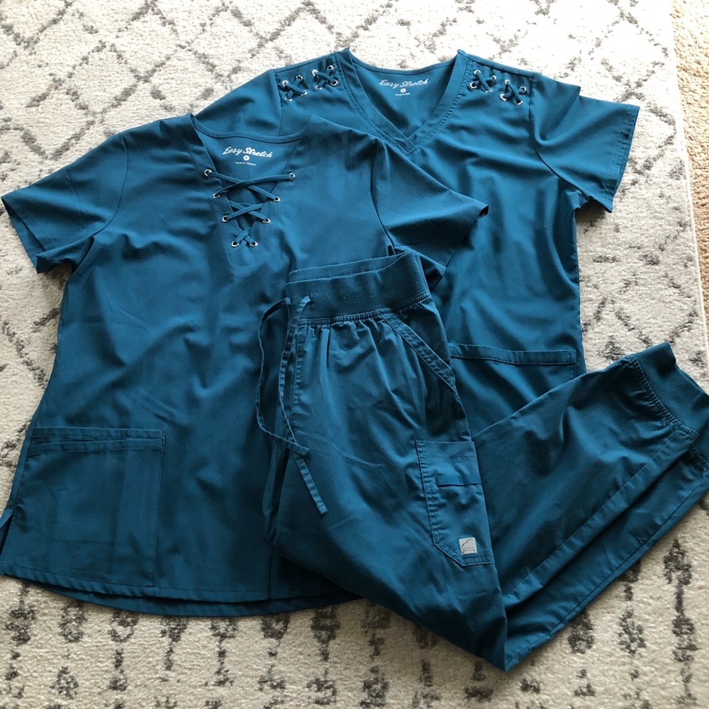UA buttersoft scrubs